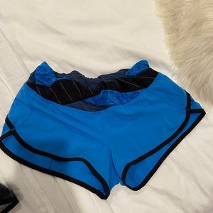 lululemon speedy shorts!